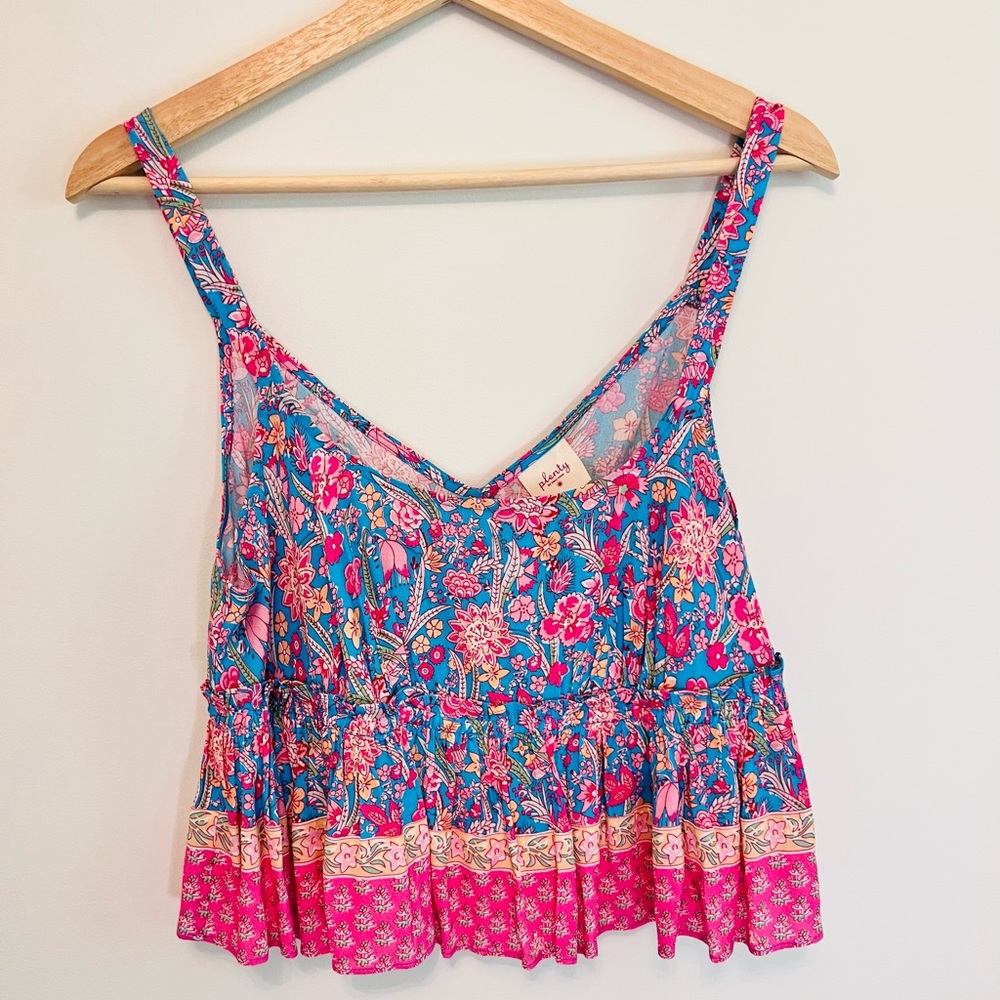 Anthropologie Crop Tank